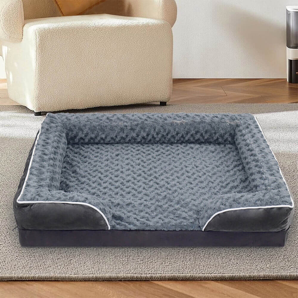 Detachable Water-Repellent Full Surround Support Orthopaedic Dog Bed