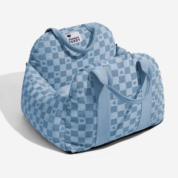 Travel Dog Car Seat Bed - Gym Bag