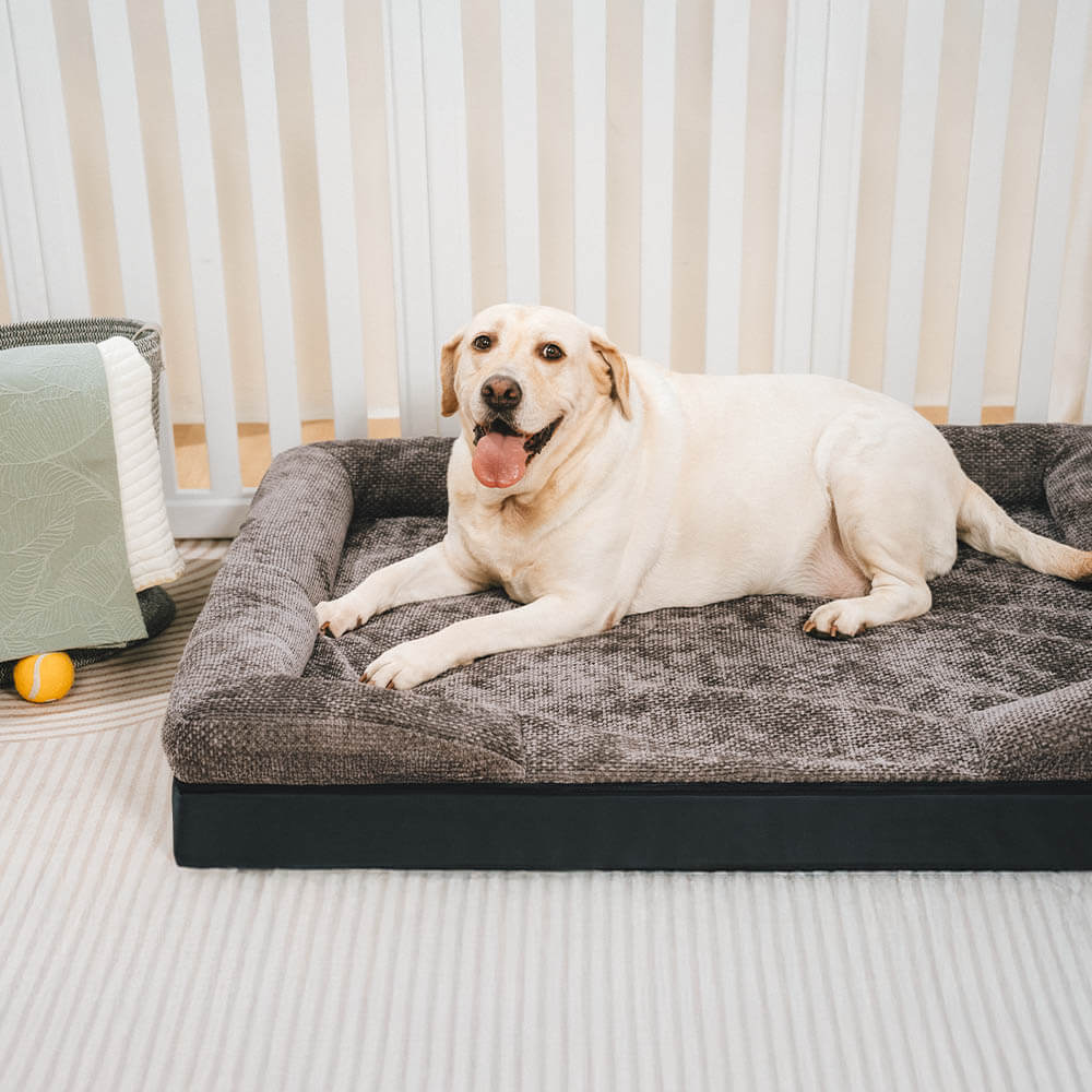 Spacious Cosy Durable Orthopaedic Washable Dog & Cat Bed
