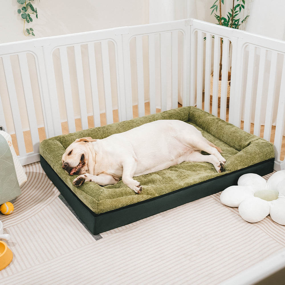 Spacious Cosy Durable Orthopaedic Washable Dog & Cat Bed