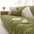 Elegant Grey Textured Non-Slip Thick Plush Sofa Cover