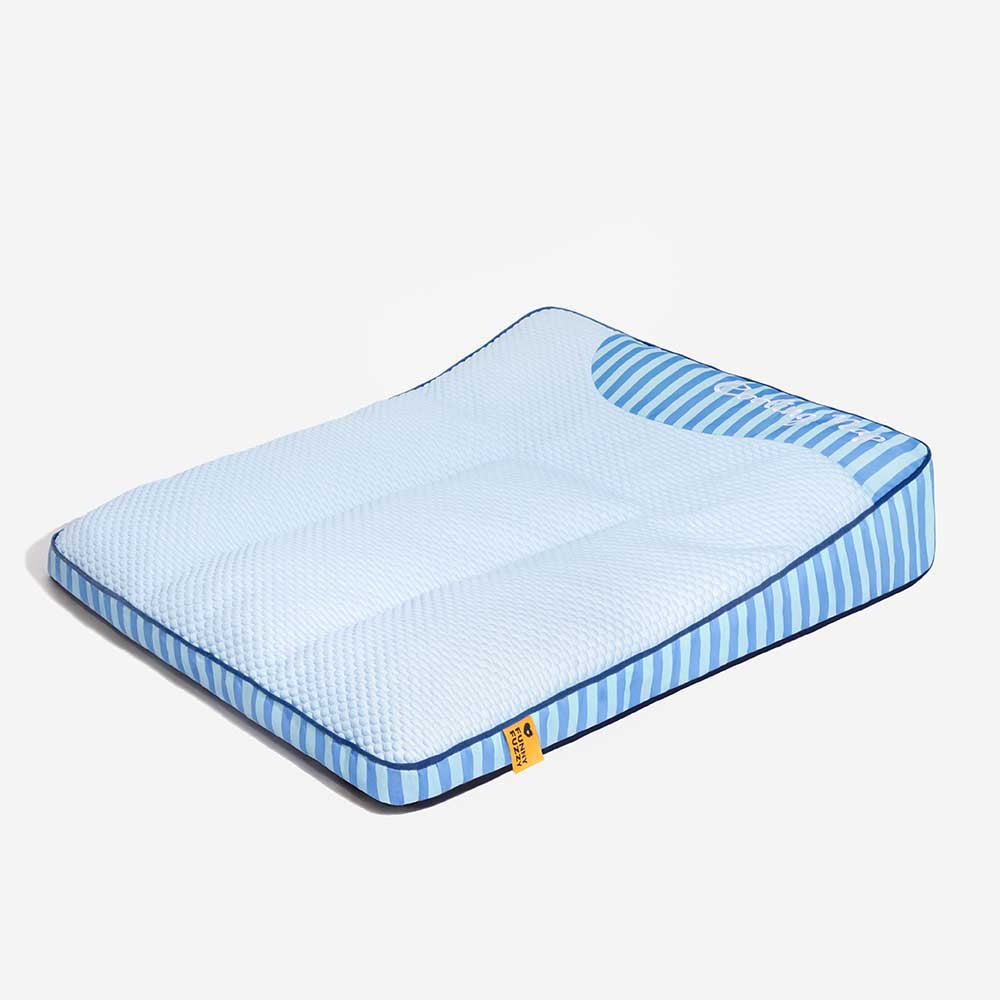 Extra Large Cooling Washable Rectangle Orthopaedic Dog Bed - Pet-Friendly Bedroom