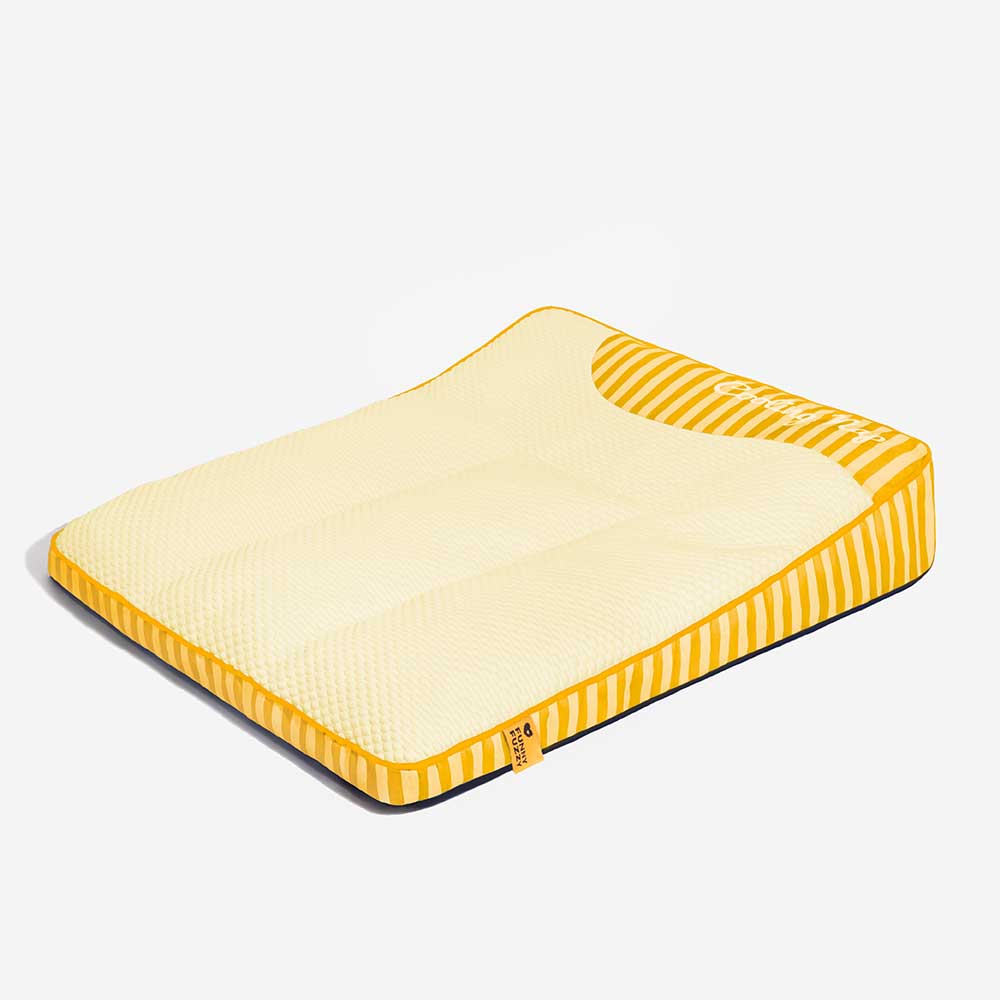 Extra Large Cooling Washable Rectangle Orthopaedic Dog Bed - Pet-Friendly Bedroom