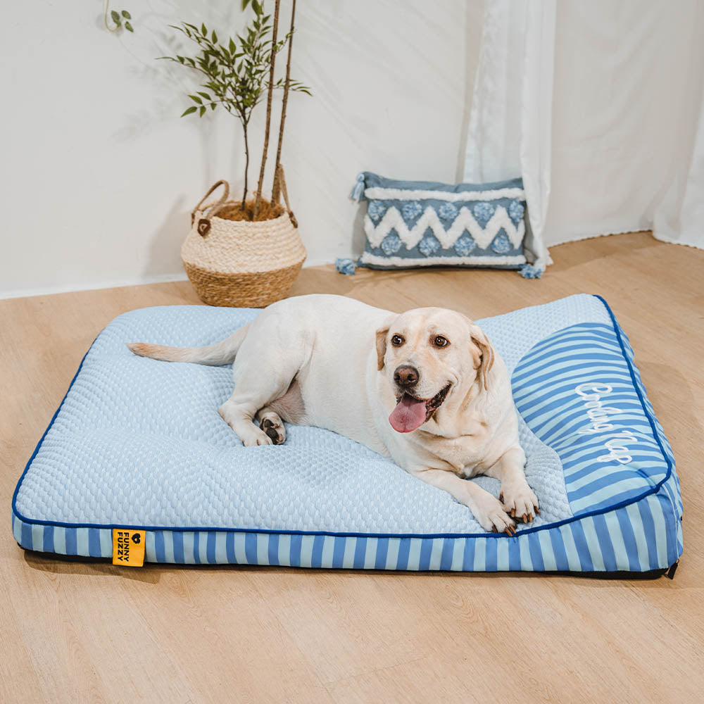 Extra Large Cooling Washable Rectangle Orthopedic Dog Bed Outdoor Dog Bed