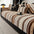 Colour-block Woven Suede Soft Skin-Friendly Anti-Skid Sofa Cover