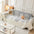 Geometric Pattern Reversible Chenille Sofa Throws Sofa Cover