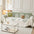 Geometric Pattern Reversible Chenille Sofa Throws Sofa Cover