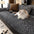 Irregular Tree Pattern Thick Chenille Sofa Cover