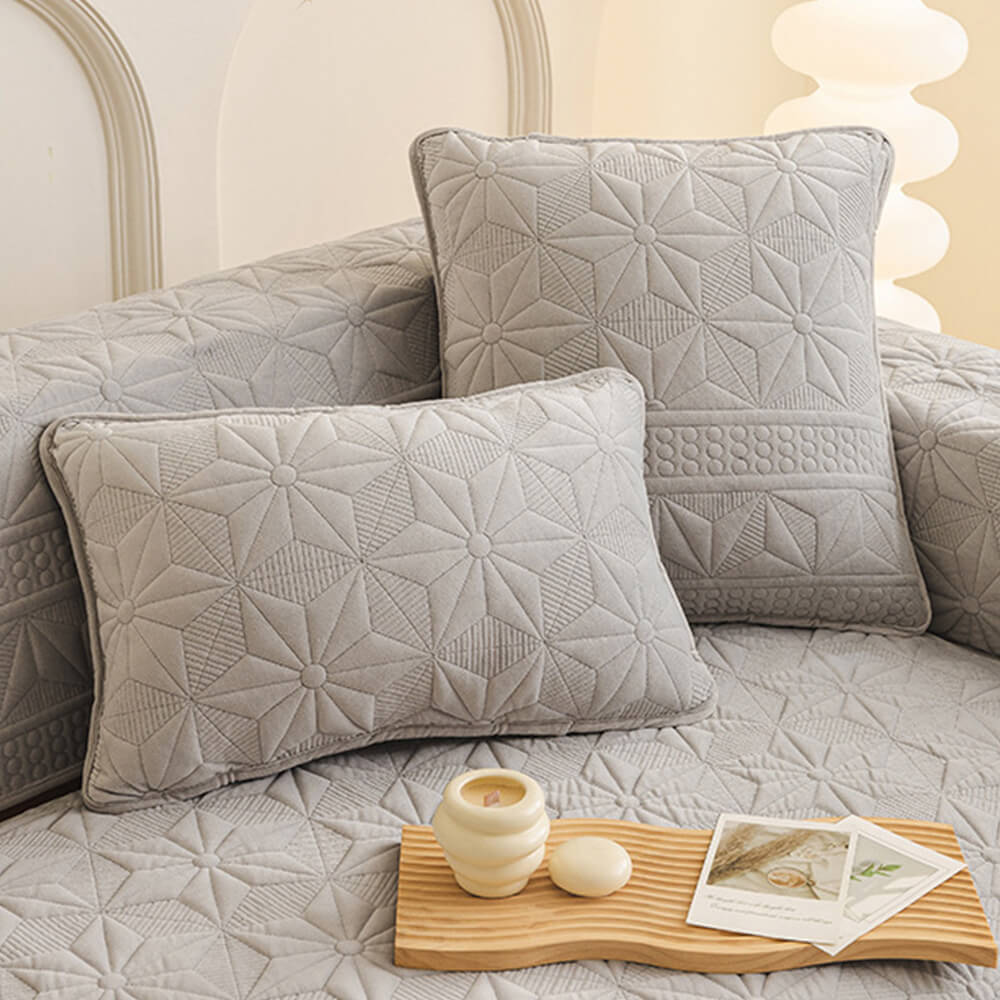 Luxury Crystal Velvet Scratch-Resistant Soft Protective Sofa Cover