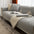 Minimalist Solid Colour Breathable Linen Sofa Cover