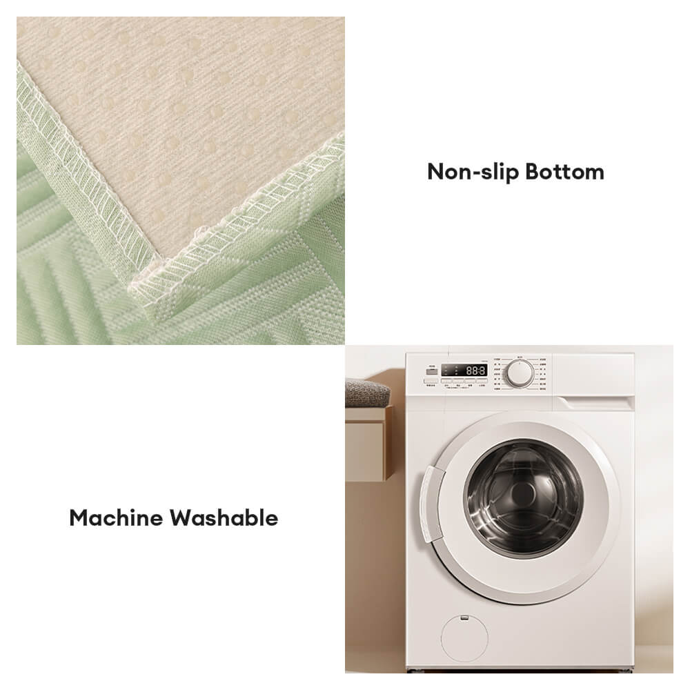 Modern Geometric Breathable Cooling Non-Slip Sofa Cover