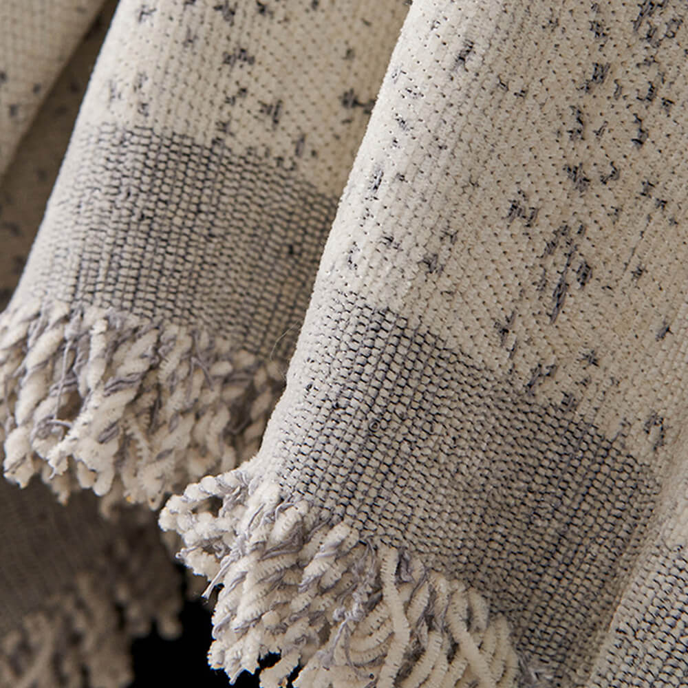 Modern Minimalist Chenille Full Coverage Anti-Cat Scratch Sofa Cover