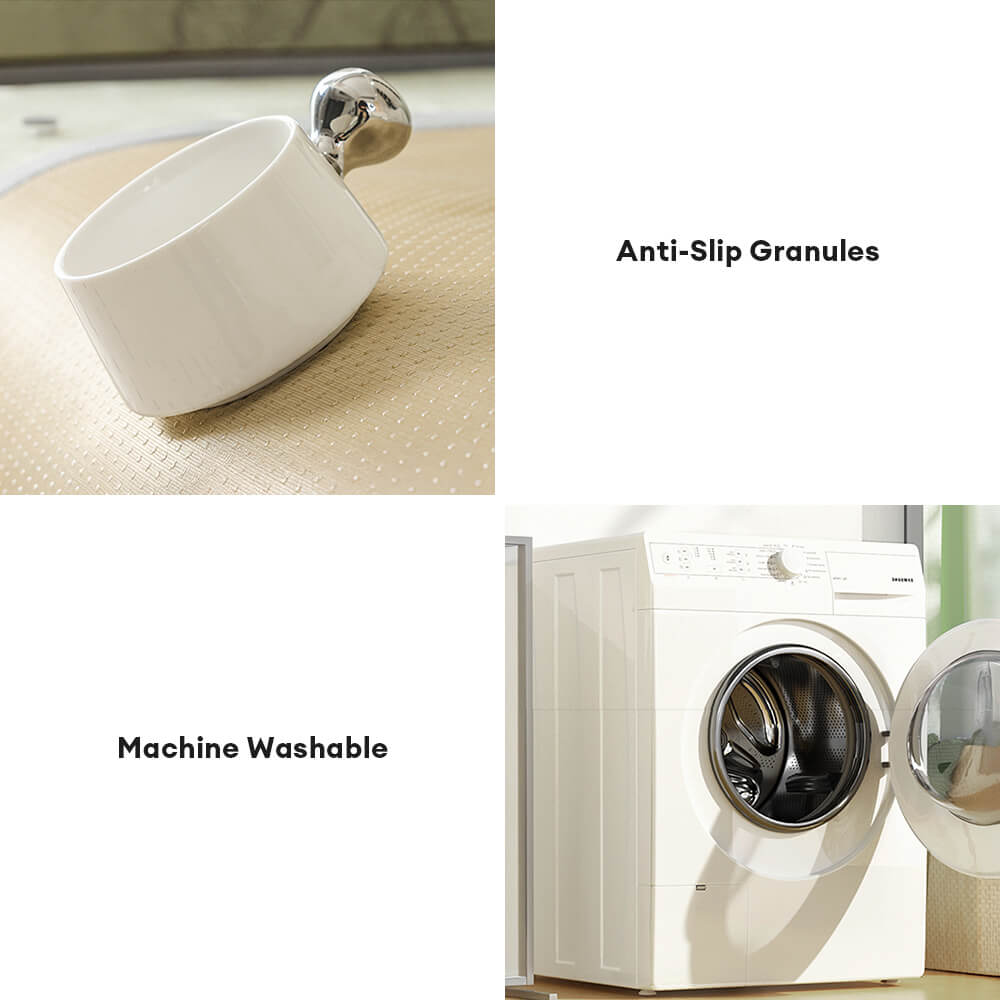 Premium Leaf Texture Chenille Non-Slip Anti-Scratch Sofa Cover