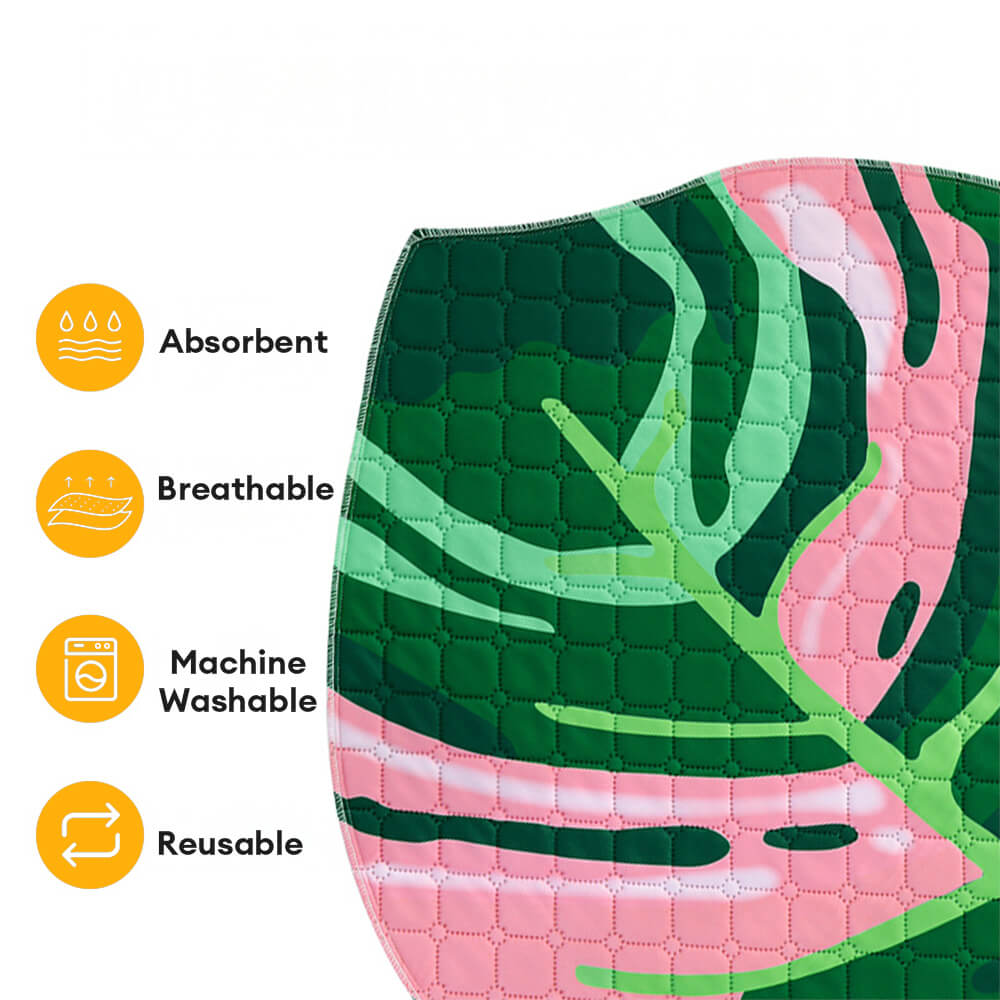 Reusable Absorbent Washable Non-Slip Dog Pee Pad