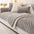 Wave Textured Plush Non-Slip Sofa Cover