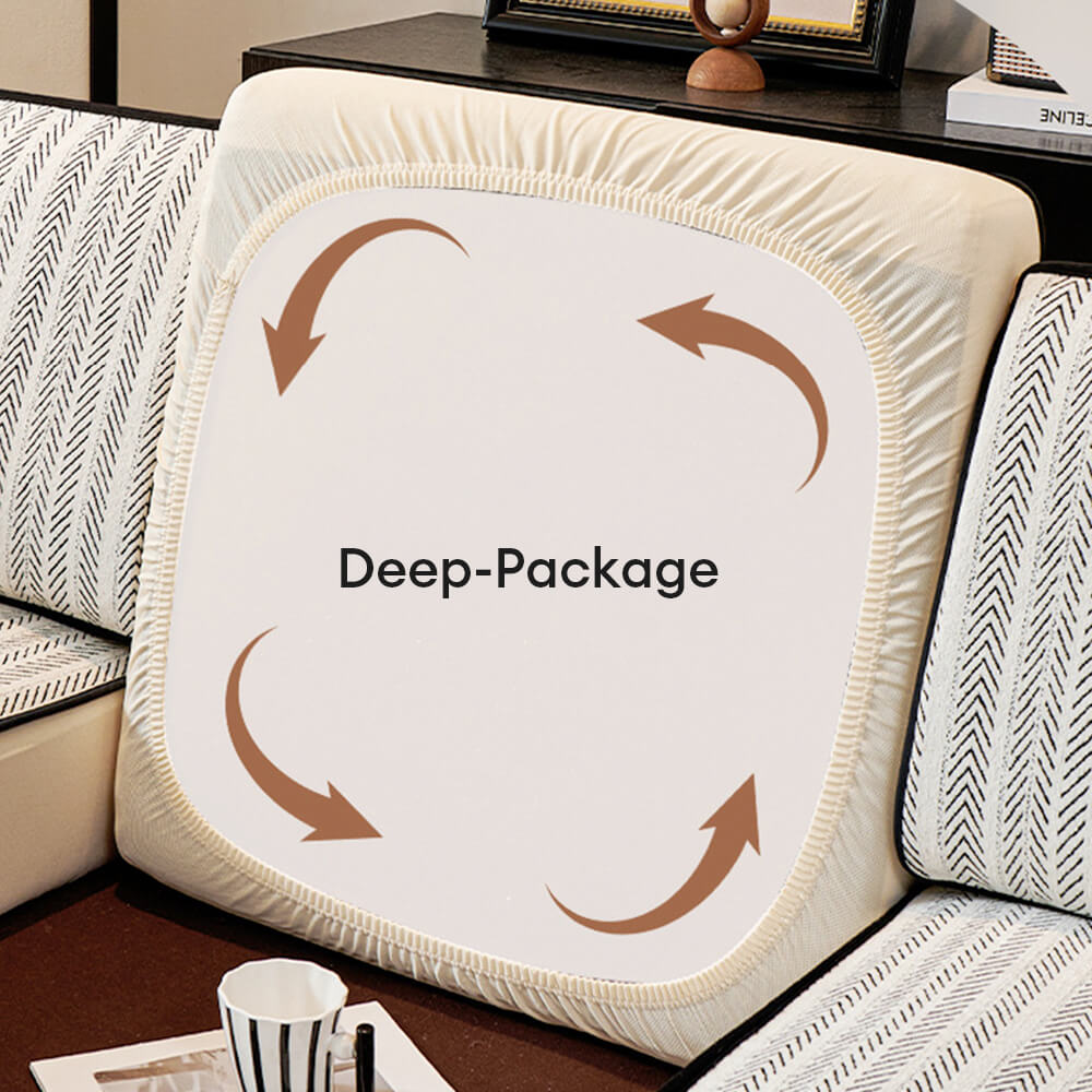 Classic Retro Stretch Chenille Sofa Cover – Full Protection with Elegant Design