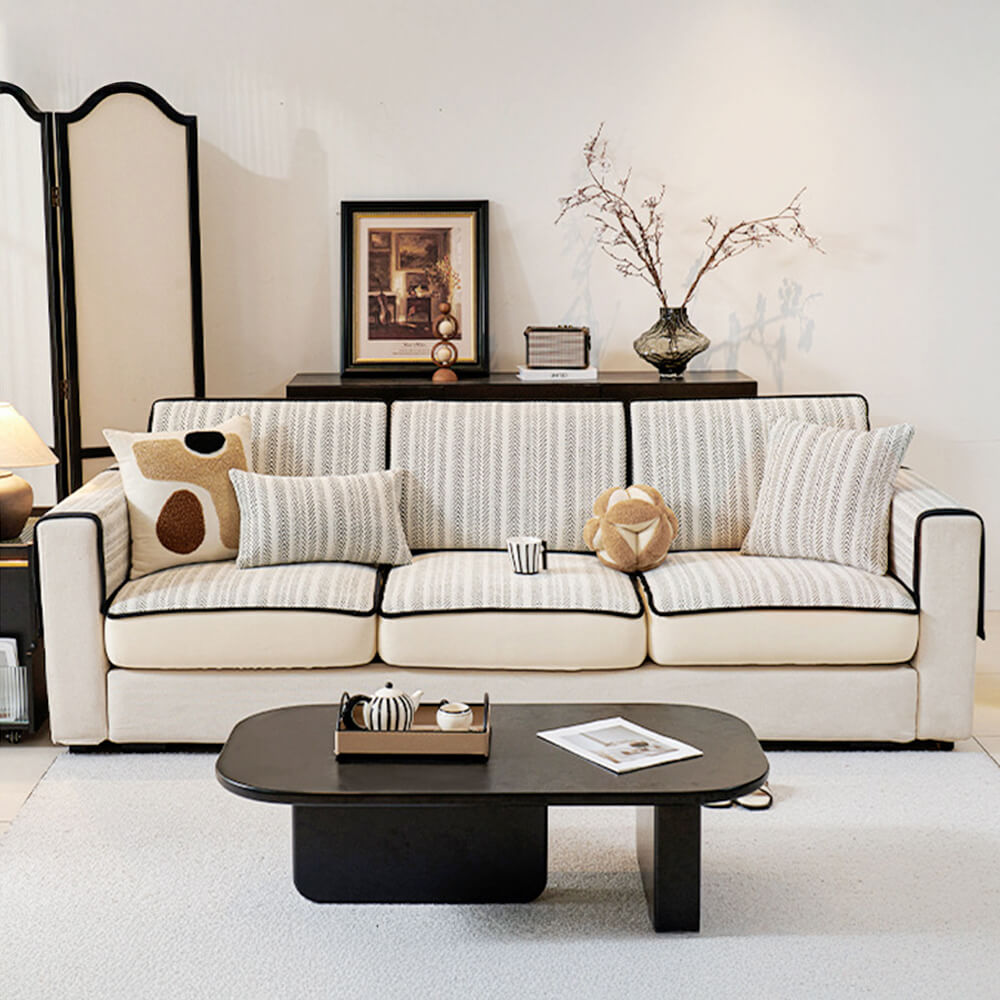 Classic Retro Stretch Chenille Sofa Cover – Full Protection with Elegant Design