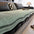 Non-Slip Herringbone Chenille Sofa Cover with Wavy Edges