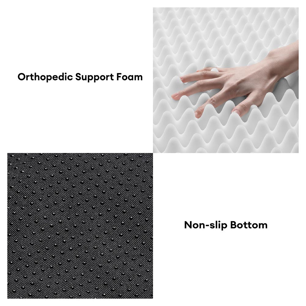 Festive Snow House Orthopaedic Dog Bed - Christmas Warmth