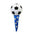 Football Boom Cheering Sticks Balloon Hair Hoop Inflatable Toy