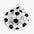 Football Pattern Pet Hat