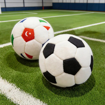Football Plush Pillow Doy Toy Interactive Dog Toys