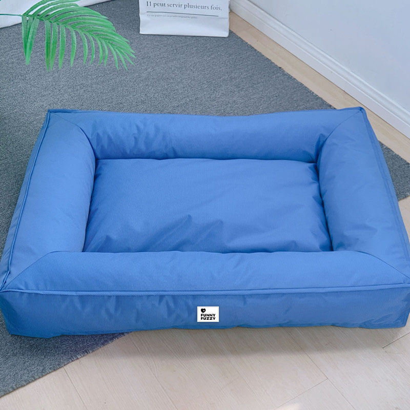 Fully Orthopedic Surround Support Waterproof Large Dog Bed - Pet-Friendly Bedroom