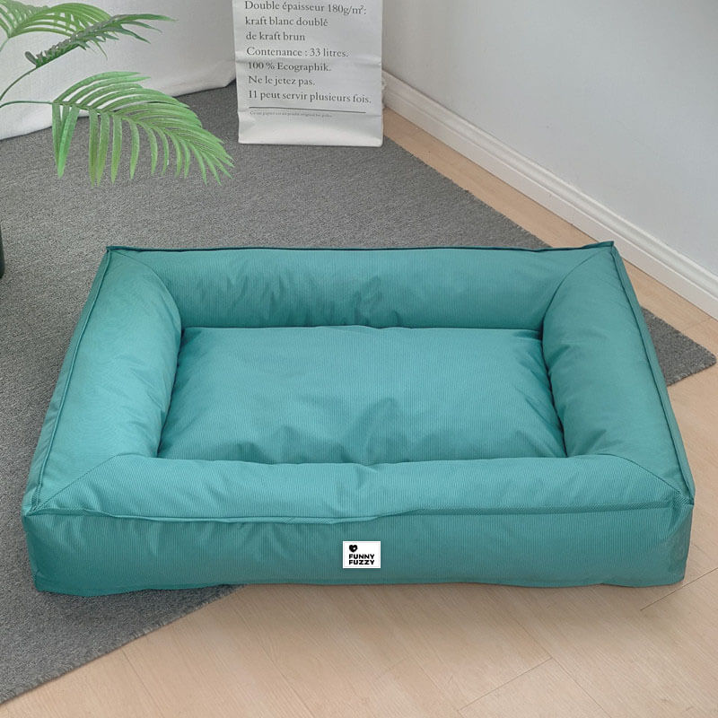 Fully Orthopedic Surround Support Waterproof Large Dog Bed - Pet-Friendly Bedroom