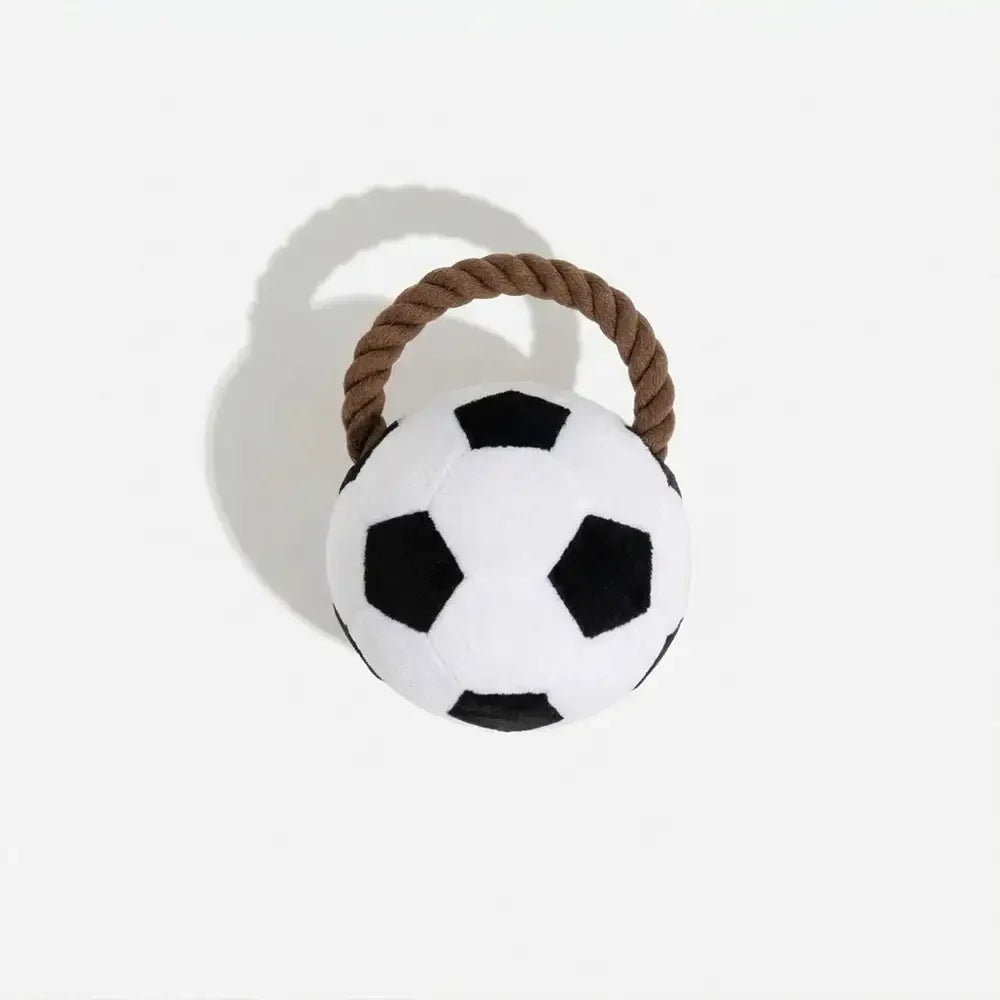 Fun Balls Dog Rope Dog Chew Toy