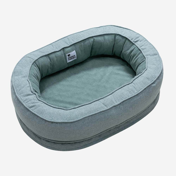 Orthopaedic Machine Washable Dog Bed Calming Bed - Donut