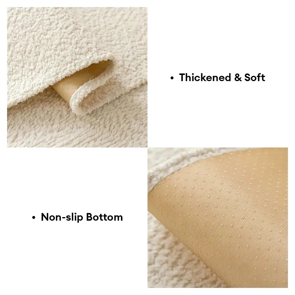 All-Season Breathable Chenille Scratch-Resistant Sofa Protection Sofa Cover Couch Cover