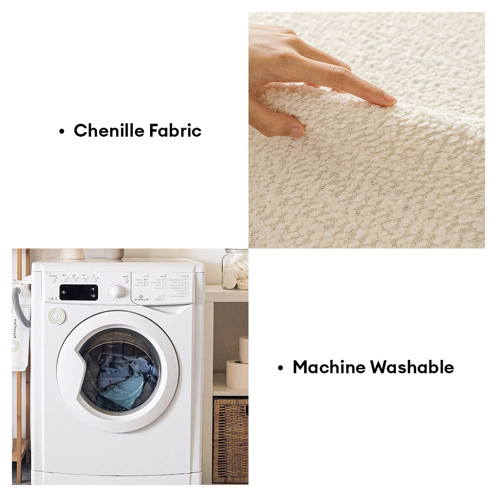 All-Season Breathable Chenille Scratch-Resistant Sofa Protection Sofa Cover Couch Cover