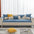 All Seasons Water-Resistant Colourblock Anti-Slip Sofa Cover for Pets and Kids