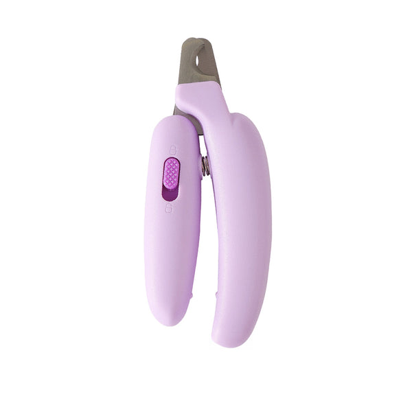 Banana-Shaped Dog Nail Clippers