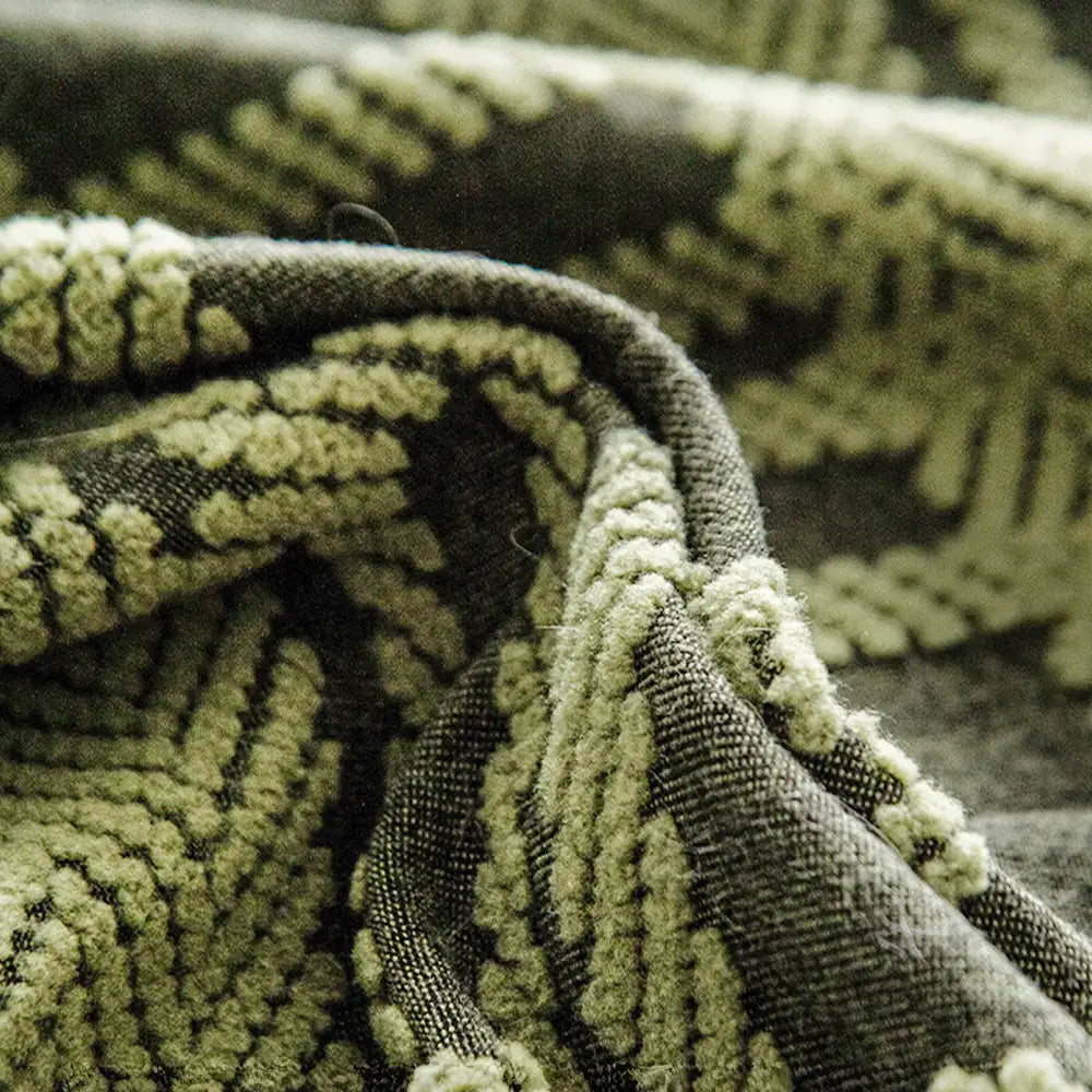 Checkered Stretch Universal Fully Fitted Anti-Cat Scratch Sofa Cover - Suitable for All Seasons