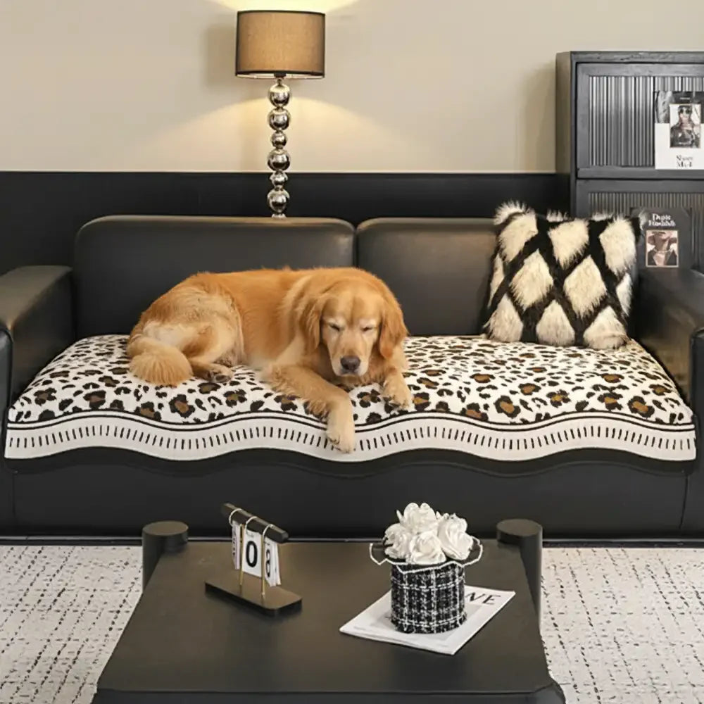 Chenille All-Season Irregular-Shaped Non-Slip Sofa Cover