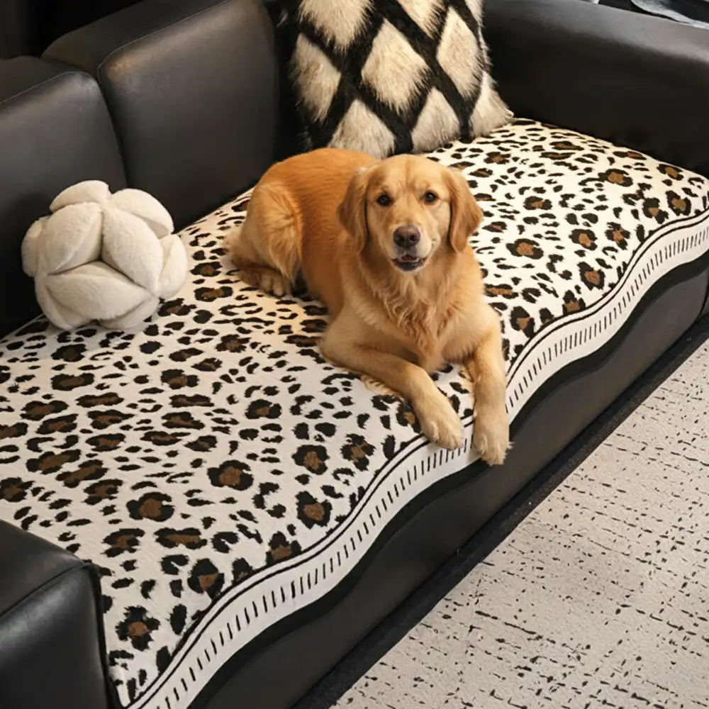 Chenille All-Season Irregular-Shaped Non-Slip Sofa Cover