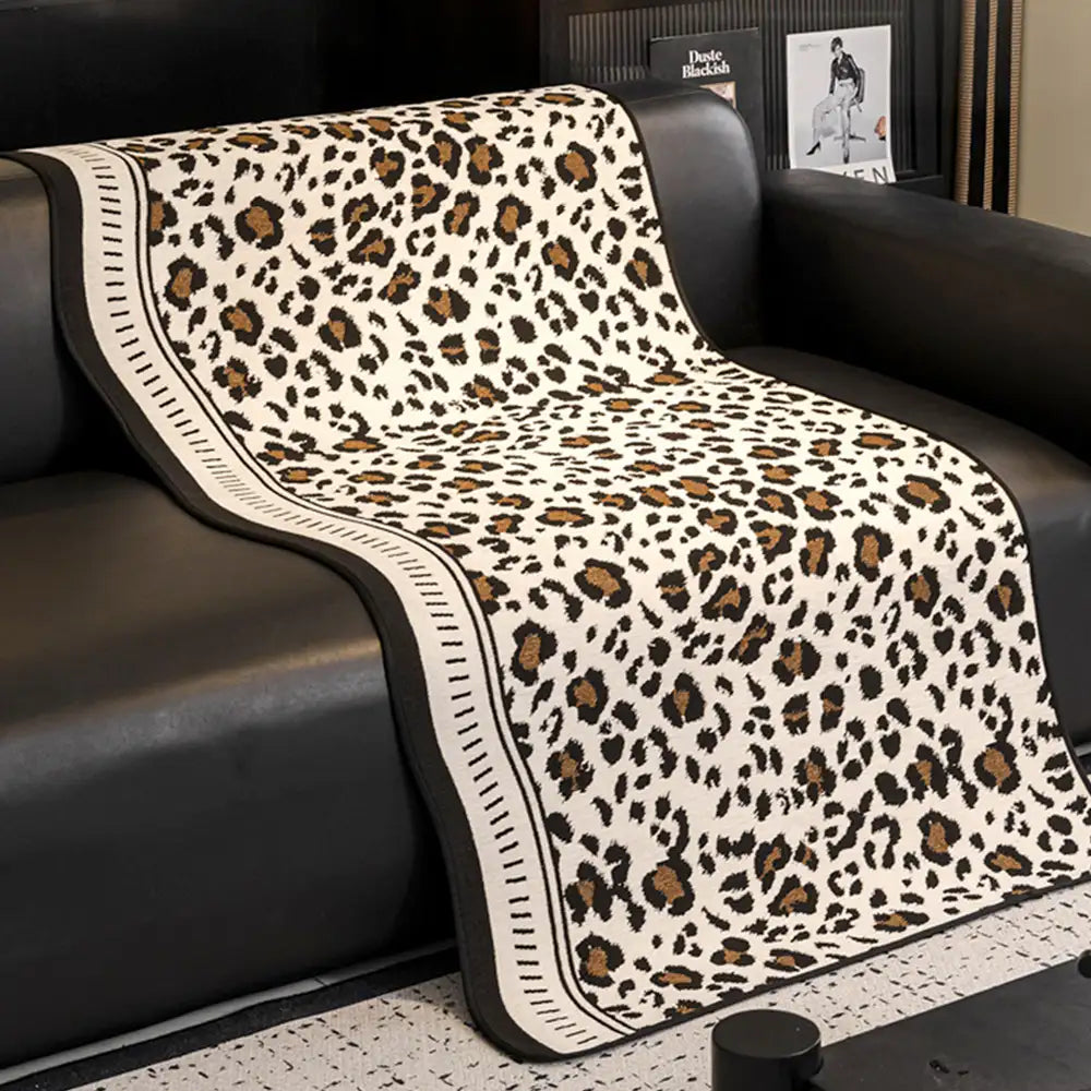 Chenille All-Season Irregular-Shaped Non-Slip Sofa Cover