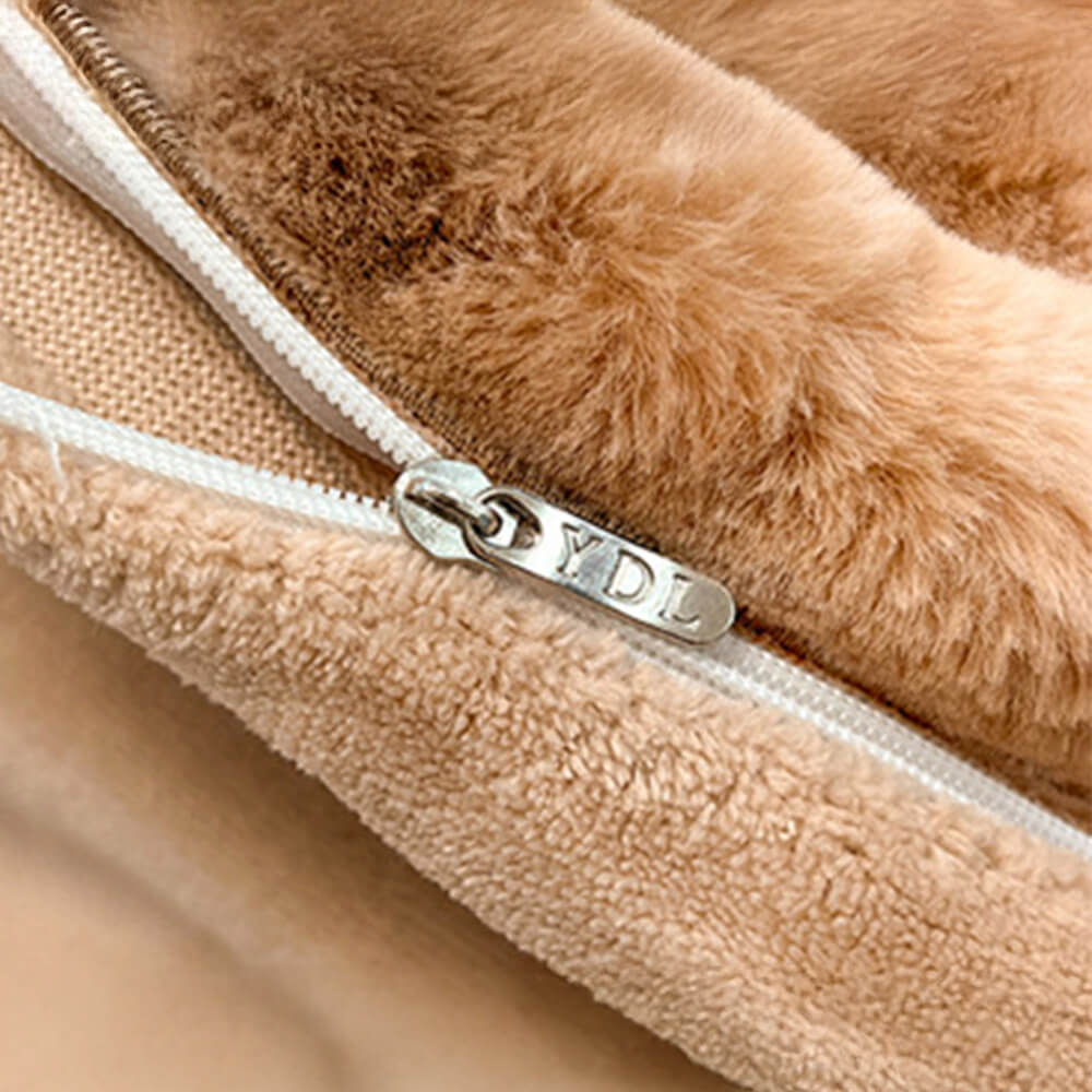 Colourful Gradient Textured Bubble Faux Rabbit Fur Soft Bed Sheet Set