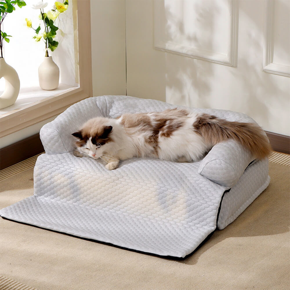 Cooling 2 in 1 Large Removable Cat & Dog Mat Sofa Cover