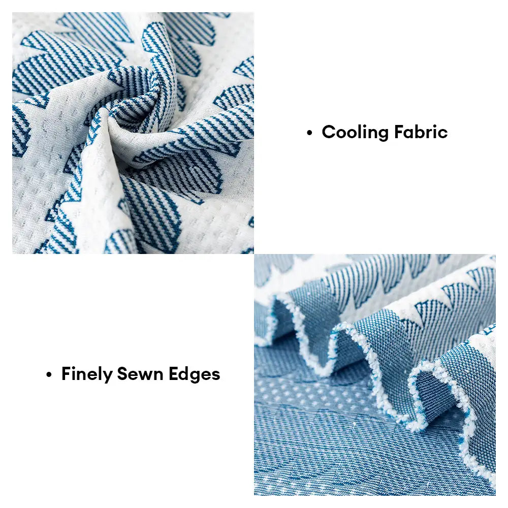 Cooling Ice Silk Breathable  Sofa Throw Blanket Washable Sofa Cover