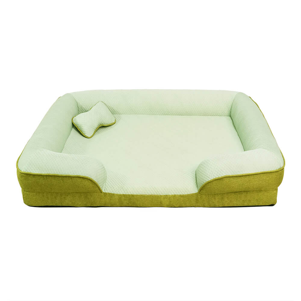 Cooling Orthopedic Washable Large Dog Sofa Bed - Outdoor