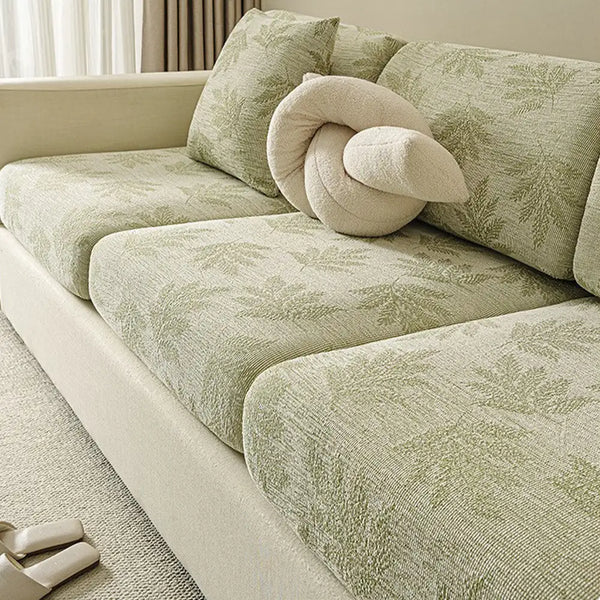 Elastic Chenille All-Season Anti-Scratch Full-Coverage Sofa Cover