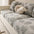 Elastic Chenille All-Season Anti-Scratch Full-Coverage Sofa Cover