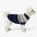 Fair Isle Pattern Knitted Linen Dog Jumper Sweater with Classic Collar