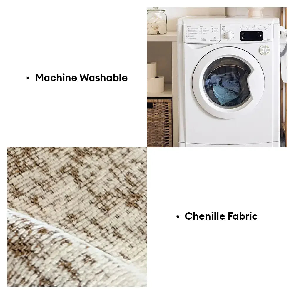 Fashion Striped Chenille Scratch-Resistant Sofa Protection Sofa Cover