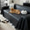 Faux Leather Waterproof Pet Hair-Resistant Sofa Throw Sofa Cover