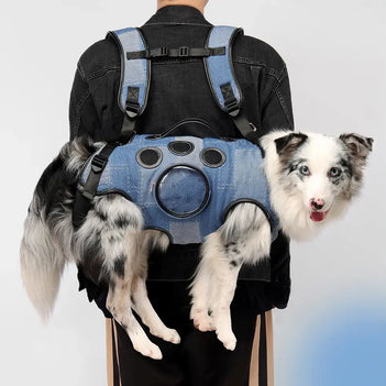 Hands-Free Dog Backpack Carrier for Travel & Hiking – Multifunctional Backpack