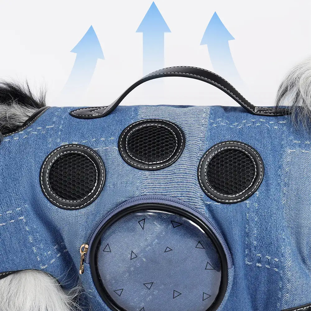 Hands-Free Dog Backpack Carrier for Travel & Hiking – Multifunctional Backpack