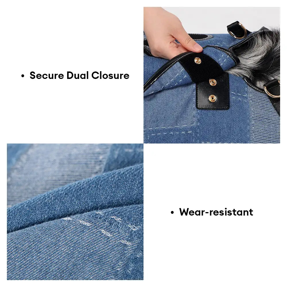 Hands-Free Dog Backpack Carrier for Travel & Hiking – Multifunctional Backpack